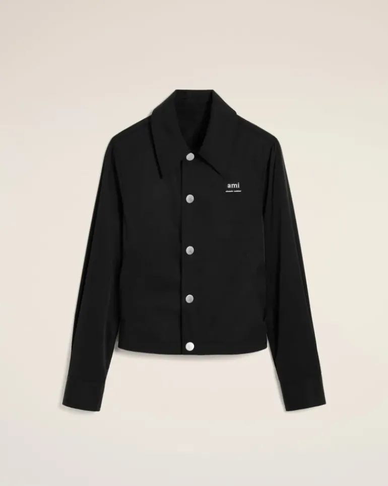 Ami Paris Ami Alexandre Mattiussi Buttoned Jacket BLACK Best
