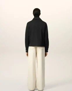 Ami Paris Ami Alexandre Mattiussi Buttoned Jacket BLACK Best
