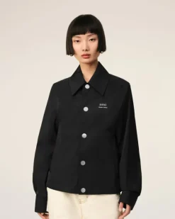 Ami Paris Ami Alexandre Mattiussi Buttoned Jacket BLACK Best