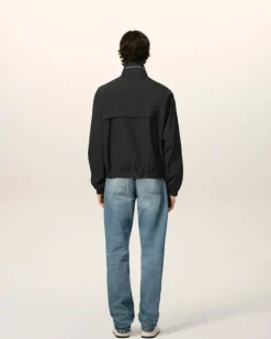 Ami Paris Ami Alexandre Mattiussi Windbreaker BLACK Sale