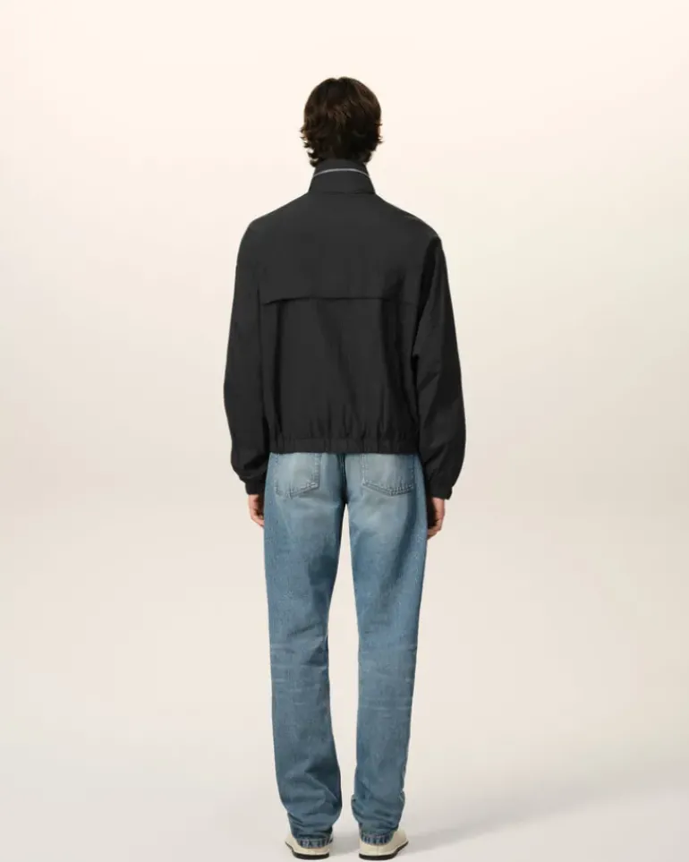 Ami Paris Ami Alexandre Mattiussi Windbreaker BLACK Sale