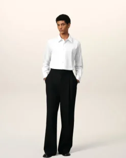 Ami Paris Ami de Coeur Classic Shirt WHITE Store