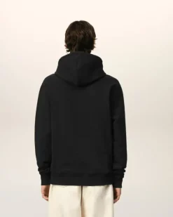 Ami Paris Ami de Coeur Hoodie BLACK Clearance