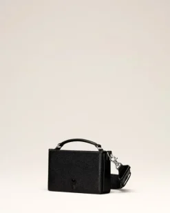 Ami Paris Ami de Coeur Lunch Box Bag BLACK Fashion