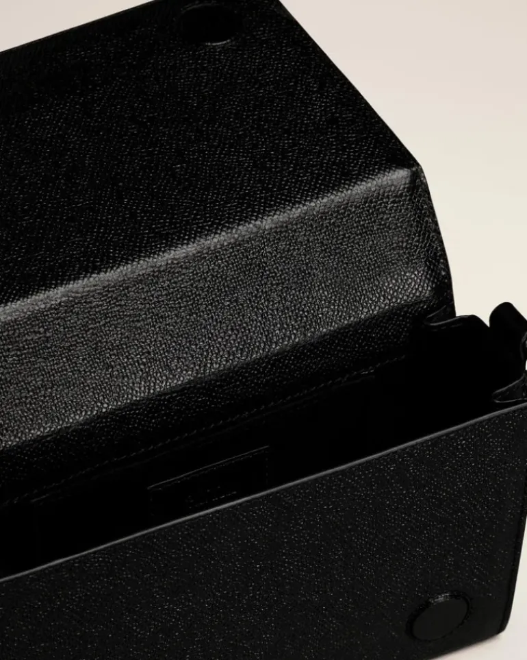 Ami Paris Ami de Coeur Lunch Box Bag BLACK Fashion