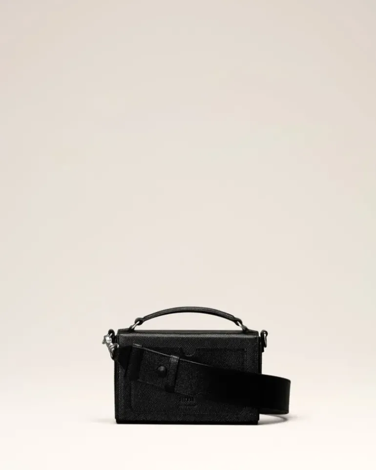 Ami Paris Ami de Coeur Lunch Box Bag BLACK Fashion