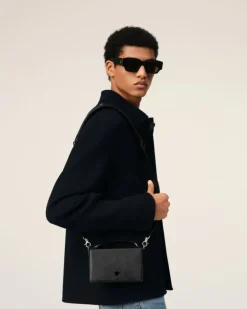 Ami Paris Ami de Coeur Lunch Box Bag BLACK Fashion