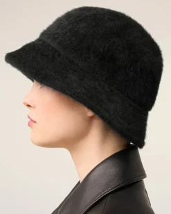 Ami Paris Ami de Coeur Stud Bucket Hat BLACK Flash Sale