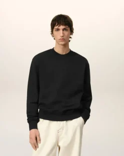 Ami Paris Ami de Coeur Sweatshirt BLACK New