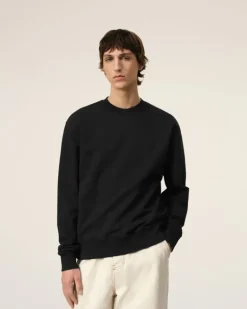 Ami Paris Ami de Coeur Sweatshirt BLACK New