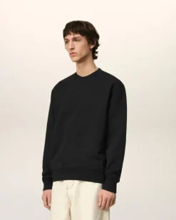 Ami Paris Ami de Coeur Sweatshirt BLACK New