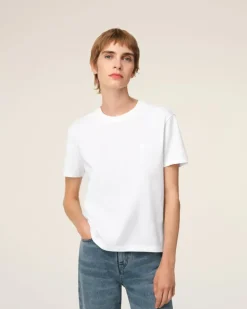 Ami Paris Ami de Coeur T-shirt WHITE Shop