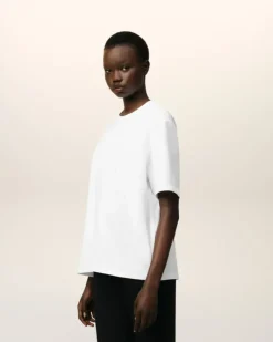 Ami Paris Ami de Coeur T-shirt WHITE Hot