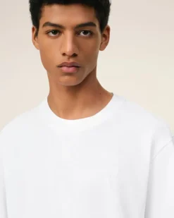 Ami Paris Ami de Coeur T-shirt WHITE Hot