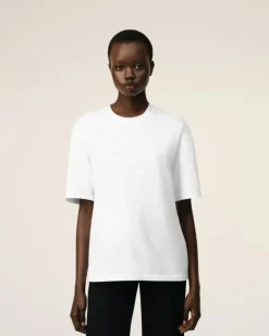 Ami Paris Ami de Coeur T-shirt WHITE Hot
