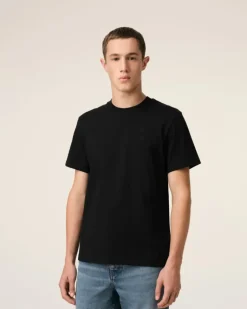 Ami Paris Ami de Coeur T-shirt BLACK Online
