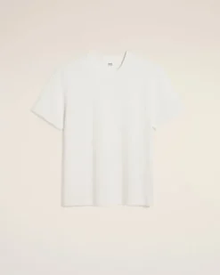 Ami Paris Ami de Coeur T-shirt OFF WHITE Sale