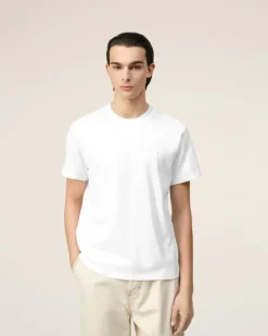 Ami Paris Ami de Coeur T-shirt OFF WHITE Sale