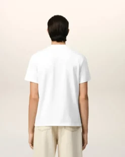 Ami Paris Ami de Coeur T-shirt OFF WHITE Sale