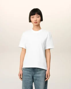 Ami Paris Ami de Coeur T-shirt OFF WHITE Sale