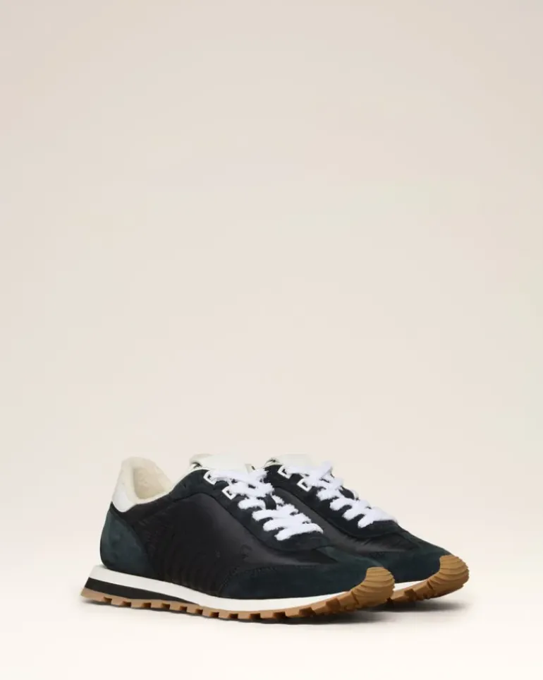 Ami Paris Ami New Rush Sneakers BLACK Flash Sale