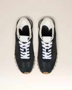 Ami Paris Ami New Rush Sneakers BLACK Flash Sale