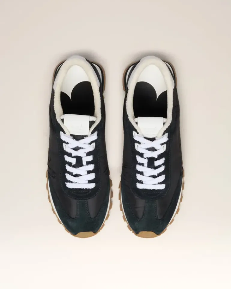 Ami Paris Ami New Rush Sneakers BLACK Flash Sale
