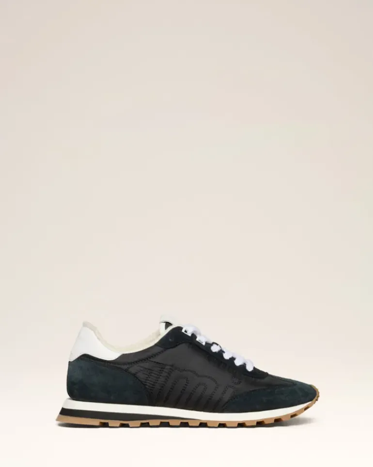 Ami Paris Ami New Rush Sneakers BLACK Flash Sale