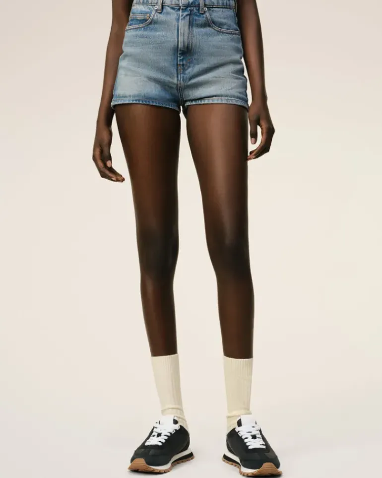Ami Paris Ami New Rush Sneakers BLACK Flash Sale