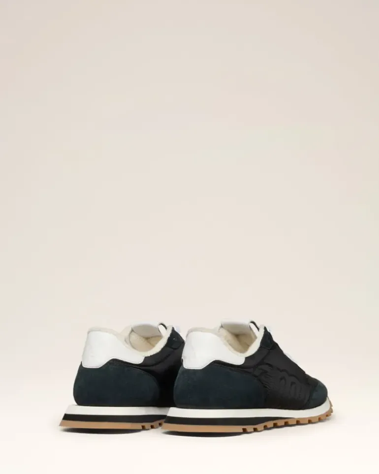 Ami Paris Ami New Rush Sneakers BLACK Flash Sale