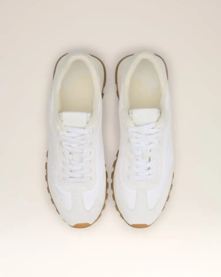 Ami Paris Ami New Rush Sneakers WHITE Shop