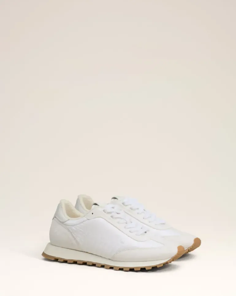 Ami Paris Ami New Rush Sneakers WHITE Shop