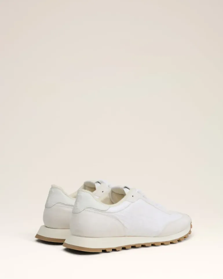 Ami Paris Ami New Rush Sneakers WHITE Shop