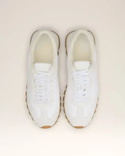 Ami Paris Ami New Rush Sneakers WHITE Shop