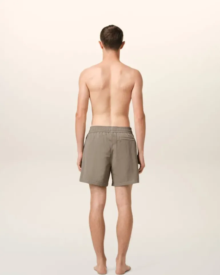 Ami Paris Beige Beach Short ASH Discount