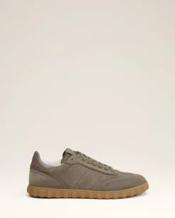 Ami Paris Beige Leather Low Top Step Sneakers ASH Online