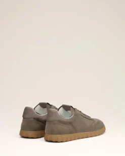 Ami Paris Beige Leather Low Top Step Sneakers ASH Online