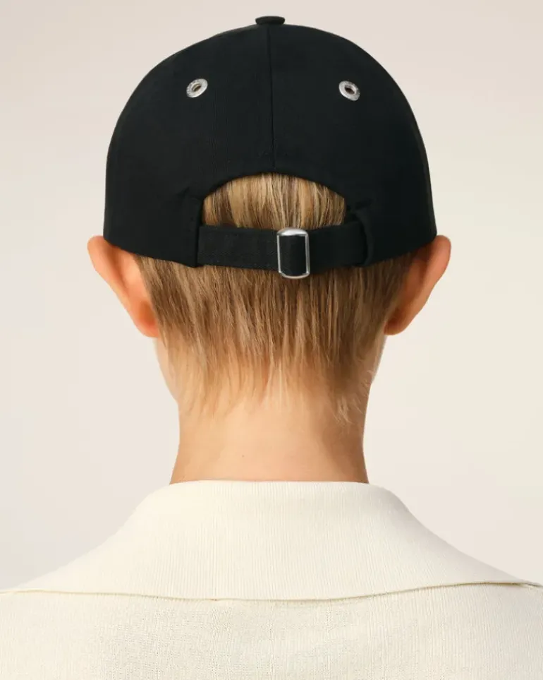 Ami Paris Cotton Ami de Coeur Embroidery Cap BLACK Hot