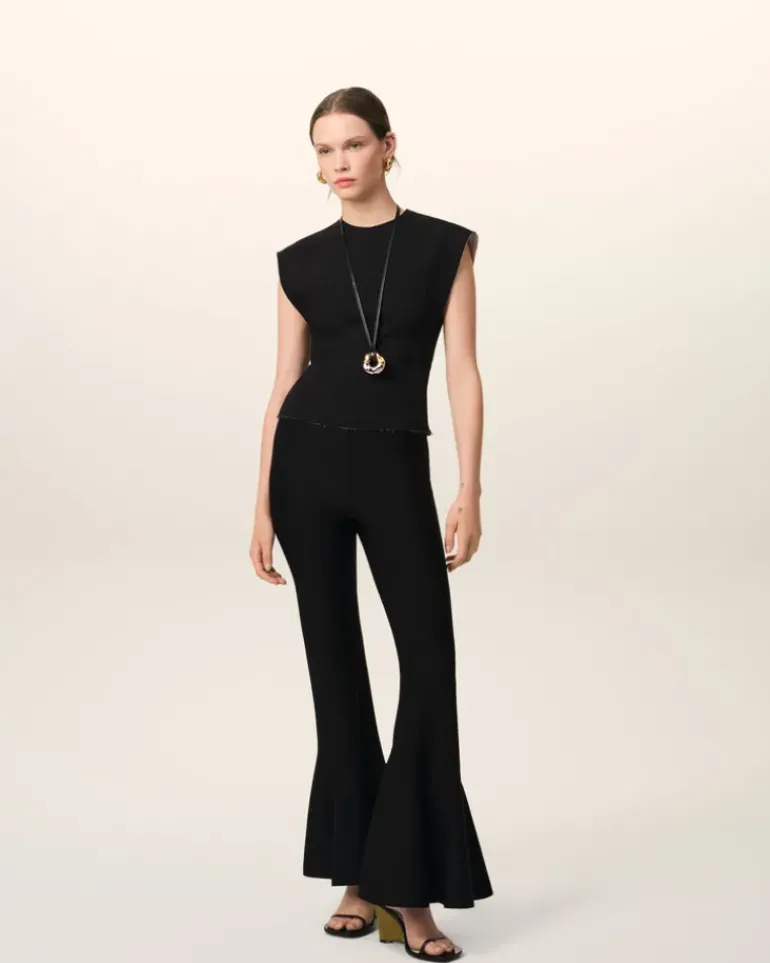 Ami Paris Godet Short Trousers BLACK Best