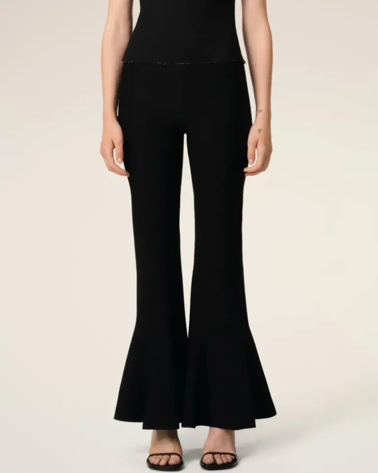 Ami Paris Godet Short Trousers BLACK Best