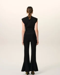 Ami Paris Godet Short Trousers BLACK Best