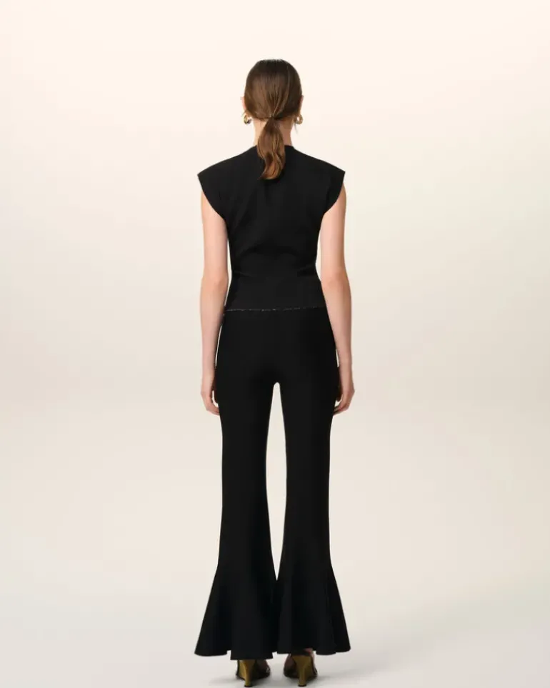 Ami Paris Godet Short Trousers BLACK Best