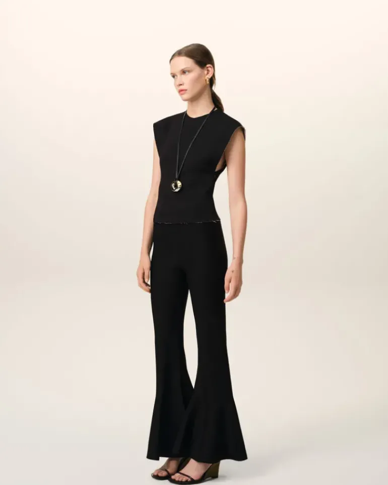 Ami Paris Godet Short Trousers BLACK Best