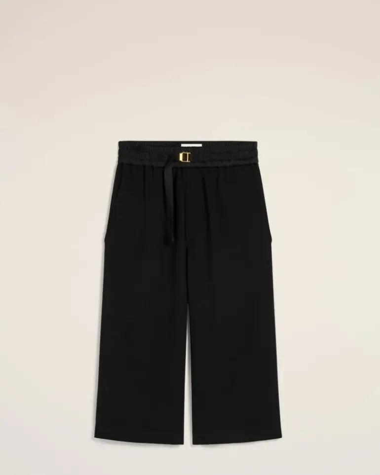 Ami Paris Large Fit Elasticated Short BLACK Hot