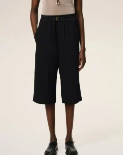 Ami Paris Large Fit Elasticated Short BLACK Hot
