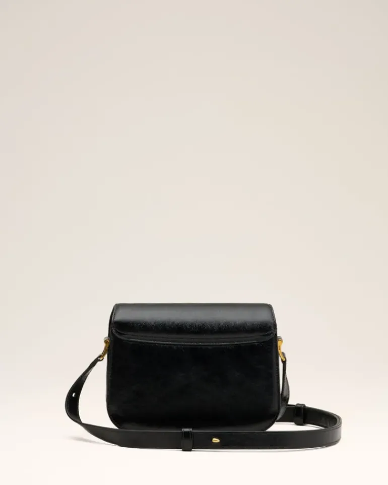 Ami Paris Leather Paris Paris Bag BLACK Hot