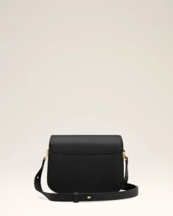 Ami Paris Leather Paris Paris Bag BLACK New