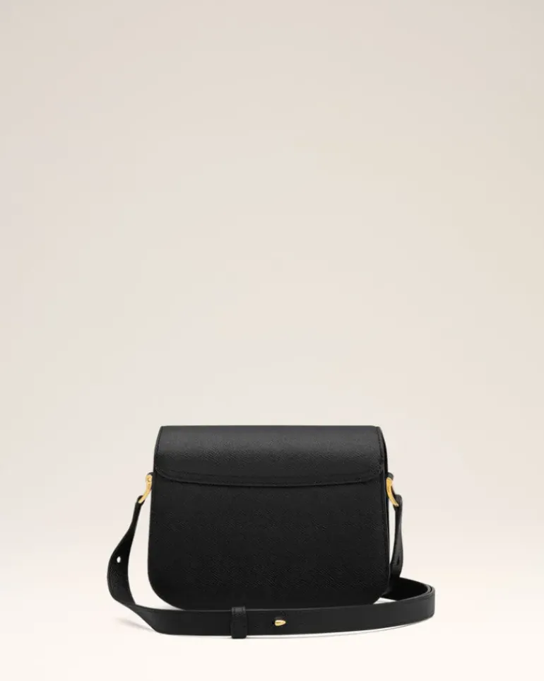 Ami Paris Leather Paris Paris Bag BLACK New