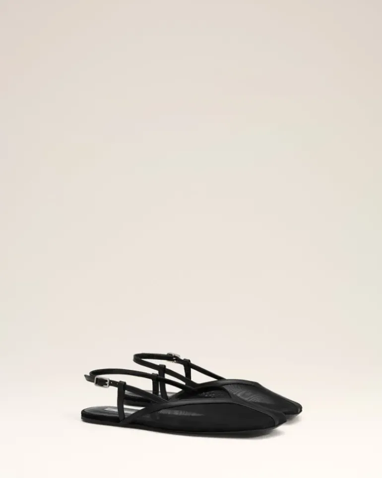 Ami Paris Slingbacks BLACK Sale