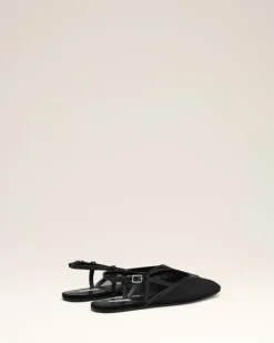 Ami Paris Slingbacks BLACK Sale
